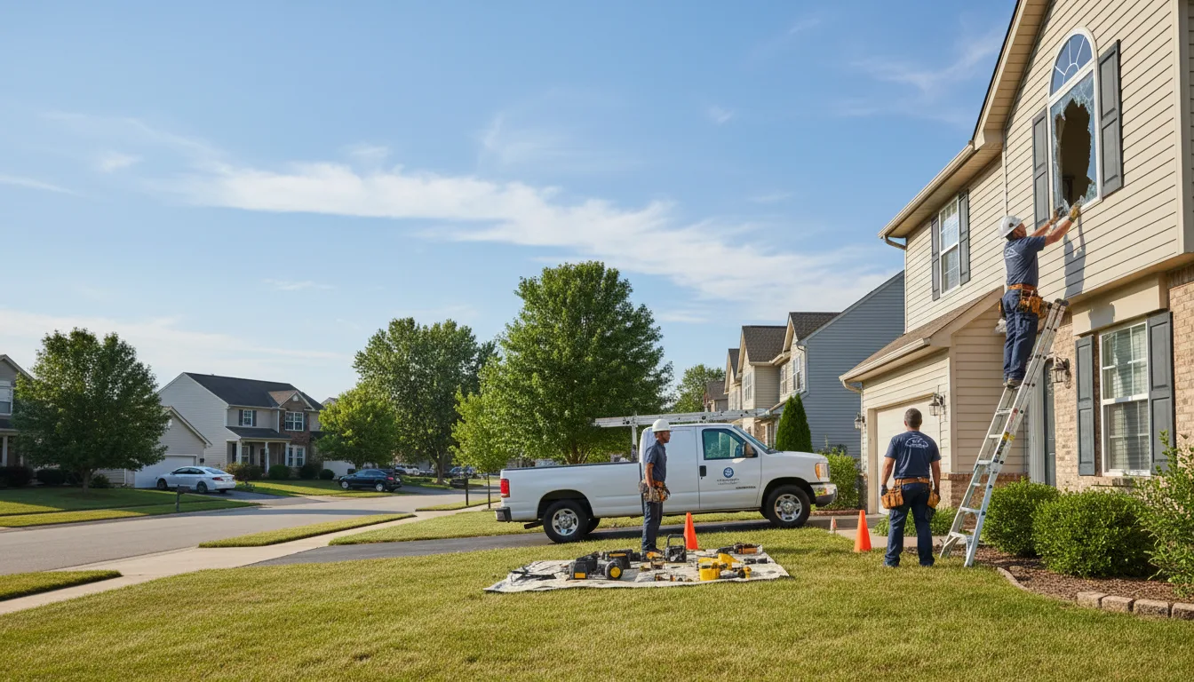 Expert window installer providing residential service in Ashland, AL